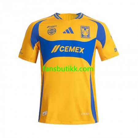 Fotballdrakt Tigres UANL Hjemmetrøye 2024-2025 Kortermet